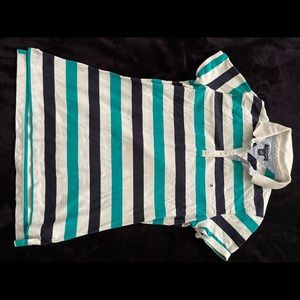 Striped Polo
